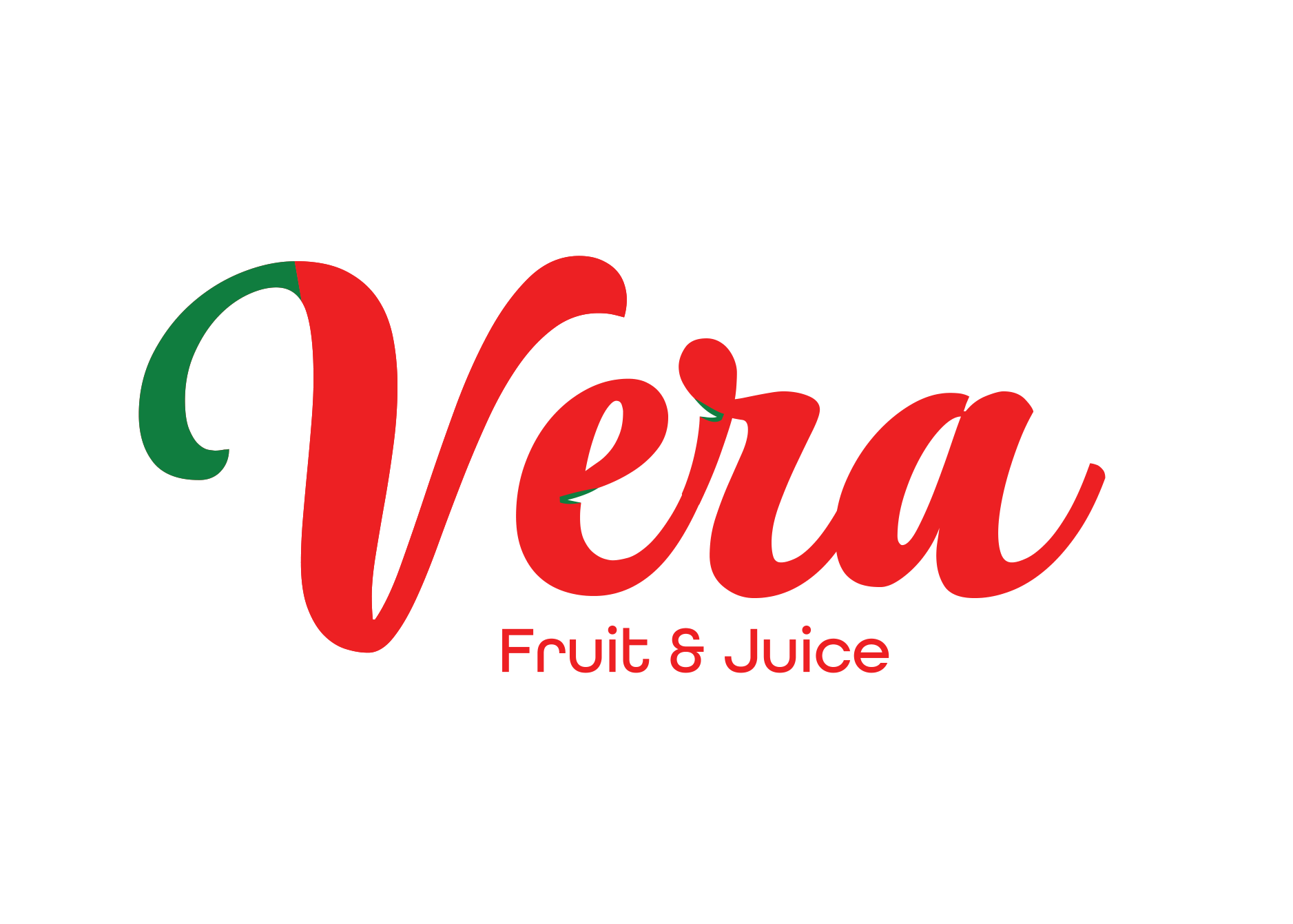 Vera Fruit & Juice Logo